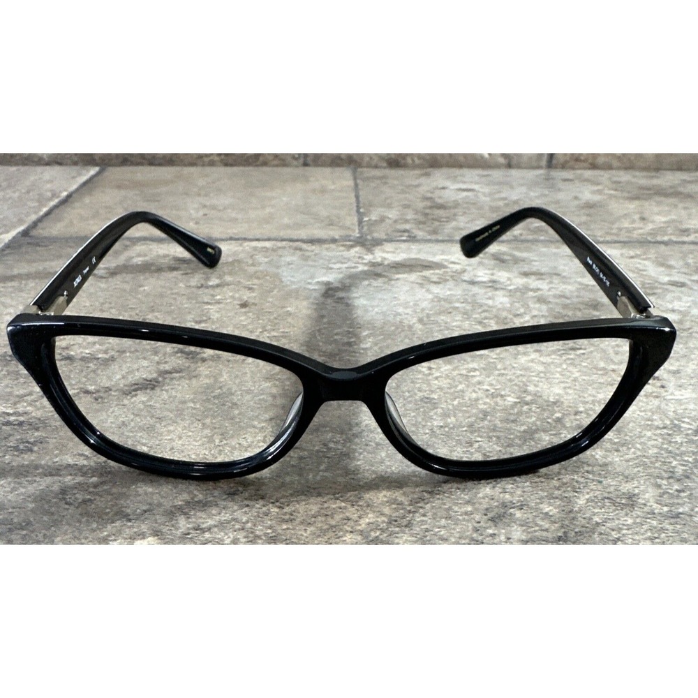 XOXO Tropez Black Full Rim Eyeglasses Frames Spring Hinges 54-15-135-36mm